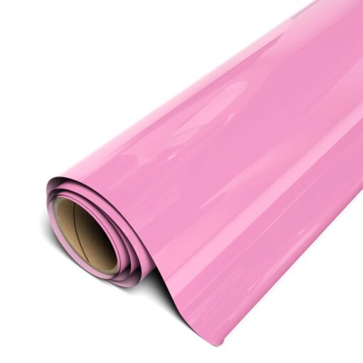 Siser EasyWeed HTV 15" x 3ft Roll - Iron on Heat Transfer Vinyl (Bubblegum) Bubblegum