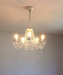 LolaSaturdays 30 Ft Acrylic Crystal Garland Clear clear-acrylic 20mmx30ft 20 51UB4Mal xL