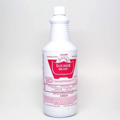 Lucasol One Step Disinfectant 32 Ounce 32 Fl Oz (Pack of 1)