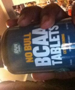 Raw Barrel BCAA Tablets - 120 Extra Strong 1000mg Pills - 2:1:1 Ratio Branched Chain Amino Acid Supplement - Non-GMO Natural Ingredients 36 51UGUzjZNUL