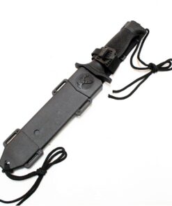Alternative view of 12" Tactical Bowie Survival Hunting Knife w/Sheath Military Combat Fixed Blade