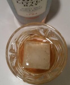 Home-Complete Large Ice Molds Silicone Trays Makes 8, 2”x 2” Big Cubes BPA-Free, Flexible-Chill Water, Lemonade, Cocktails, and More, Black(Pack Of 2) 2"x2"9(2 Pack) 45 51UHGL8HkoL