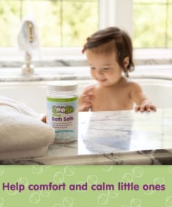 Kids Bath Salts by The Makers of Boogie Wipes, Boogie Fizzies, Calming Bath Salts, Naturally Derived, Made with Natural Essential Oils, Eucalyptus, 15 oz, Pack of 1 15.00 Ounce (Pack of 1) 9 51UJ2uC7orL