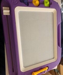 SGILE Magnetic Drawing Board Toy for Kids, Large Doodle Board Writing Painting Sketch Pad, Purple 16*13 in 48 51UJXLvvrKL