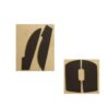 LZYDD Mouse Anti-Slip Tape Elastics Refined Side Grips Sweat Resistant Pads/Anti Sweat Paste for Logitech G Pro Wireless Mouse 42 51UJg1AqquL