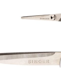 SINGER 07175 Sewing and Detail Scissors Set with Comfort Grip,White,pink 2-Pack 16 51UKrZ3OVoS