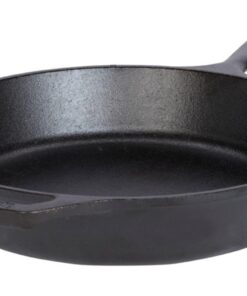 Lodge 10.25 Inch Cast Iron Pre-Seasoned Skillet – Signature Teardrop Handle - Use in the Oven, on the Stove, on the Grill, or Over a Campfire, Black 66 51ULfxCjo L