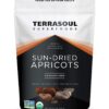 Terrasoul Superfoods Organic Apricots, 2 Lbs, Unsulphured, No-Added Sugar, Sweet and Tangy Delights for Snacking, Baking, and Vibrant Trail Mixes 32 Ounce (Pack of 1) 14 51UOihAABaL