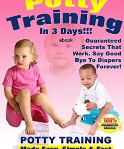 Alternative view of Potty Training In 3 Days - Ultimate Potty Training for Boys. Complete Kit Includes Potty Training In 3 Days Audio Guide, Laminated Potty Training Charts & Blue Potty Time Watch (Blue)