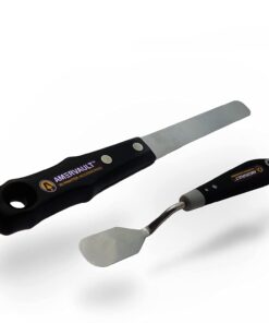 Premium 3D Print Removal Tool Kit - Durable 3D Printer Tools with Sturdy Comfort Grips, Sharp and Hardened Blades for Easy Separation of Prints, Knife and Spatula Set of 2 - Enhanced Version 26 51UPGN7YuXL