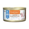 Instinct Limited Ingredient Diet Grain Free Real Turkey Recipe Natural Wet Canned Cat Food by Nature's Variety, 3 oz. Cans (Case of 24) 3 Ounce (Pack of 24)