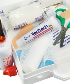 (4 Pack) Globe Bacitracin Zinc Ointment + Aloe 1oz, Antibiotic Ointment, Essential Antibiotic First Aid Supplies, Healing Action, Maximum Antibiotic Power, Prevents Infection in cuts, scrapes, Burns 21 51UQPDngpSL