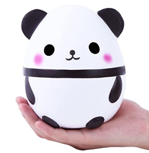 AOLIGE Jumbo Panda Squishy Fidget Toys Kawaii Slow Rising Squishies Kids Toys Stress Relief Toy