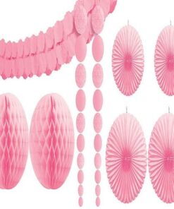 Amscan Decorating Kit, Assorted Sizes, New Pink 8 51USr3naQJL