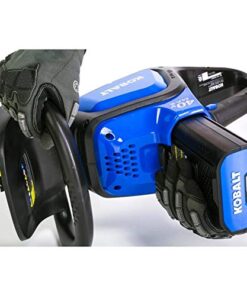 Kobalt 40-Volt Max 24-in Dual Cordless Hedge Trimmer (Battery Included) 11 51UTfmyAxL