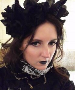 Rubie's Adult Beast Horns, Black, One Size 30 51UU4PcUXYL