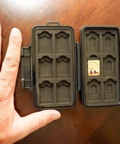 Pelican 0915 SD Memory Card Case (Black) 55 51UVPtMDBcL