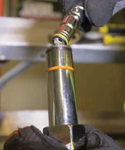 Klein Tools 32807MAG 7-in-1 Nut Driver, Magnetic Driver has SAE Hex Nut Sizes 1/4 to 9/16-Inch, Cushion Grip Handle for Added Torque 35 51UW6rSWScL