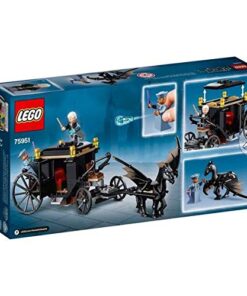 LEGO Fantastic Beasts: The Crimes of Grindelwald - Grindelwald’s Escape 75951 Building Kit (132 Pieces) (Discontinued by Manufacturer) 41 51UW9DHaOOL