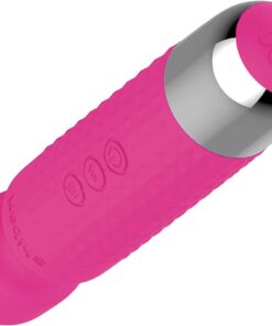 Shibari Mini Halo Vibrator, Wand Massager Vibe, Cordless, Quiet, High Power & Waterproof, Vibration Clitoris Stimulation, Adult Sex Toys, Personal Vibrator for Women, Sex Vibrators (Pink) Pink 9 51UWHsBAvDL