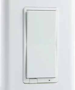 GE Z-Wave Wireless Smart Lighting Control Light Switch, On/Off Paddle, In-Wall, White & Lt. Almond Paddles, Repeater & Range Extender, Zwave Hub Required- Works with SmartThings Wink and Alexa, 12722 Previous Gen. Switch 21 51UWded7QOL