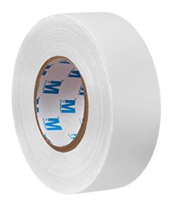 MG888 Multi-Purpose Duct Tape 1.88 Inches x 60 Yards, Crafts, Repairs & DIY Projects, 1 Roll (White) White 5 51UYJSMogmL