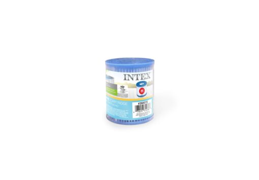 INTEX 29007E Type H Pool Filter Cartridge: For INTEX Filter Pumps – Easy-To-Clean – Dacron Paper – Efficient Filtration – Single Pack