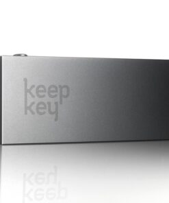 KeepKey - The Simple Cryptocurrency Hardware Wallet Black and Anodized Aluminum 23 51Ub1bLWSNL