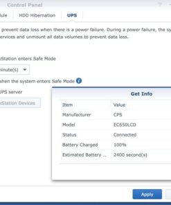 CyberPower EC650LCD Ecologic Battery Backup & Surge Protector UPS System, 650VA/390W, 8 Outlets, ECO Mode, Compact Uninterruptible Power Supply 650VA LCD 31 51Ub3Mfr1PL 1