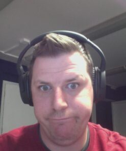 Alphasonik V50BT Bluetooth Headphones for Those Looking for a Pair of Wireless Headphones with Excellent Sound Quality. Bluetooth 5.0 connectivity and up to 30 Hours of Playtime on a Single Charge. 48 51Uc1xPt FL