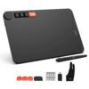 Graphics Drawing Tablet VEIKK Voila L Drawing Pad 10X6 inch,with 4 Customized Keyboard Hot Keys,8192 Levels Battery-Free Stylus Pen,Compatible with PC/Android/Mac/Windows/Linux/Chrome 10*6 inch 55 51UcE4lba0L