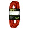 Go Green Power Inc. (GG-13800) 14/3 SJTW Outdoor Extension Cord, Lighted Extension Cord, 100 ft Orange 22 51Ucti6D5lL