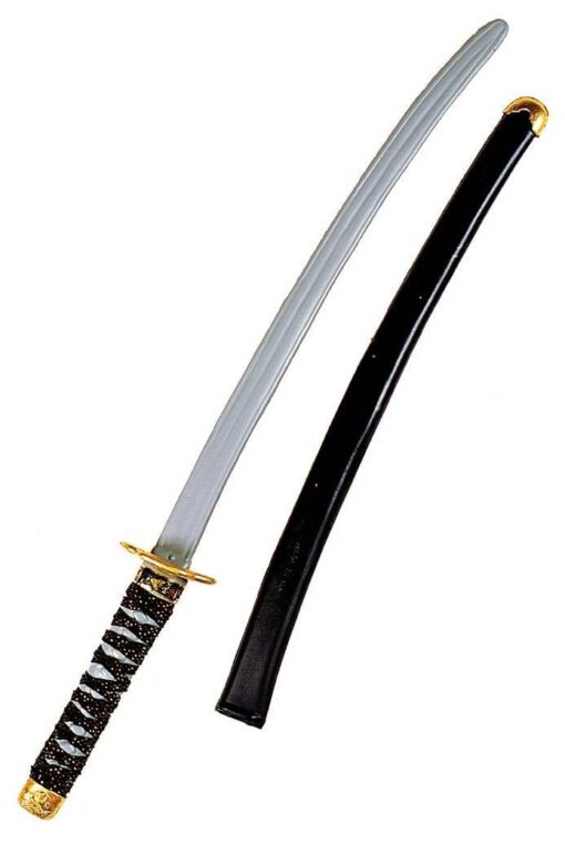 Fun World Ninja Sword Accessory- One Size Multi-colored