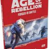 Star Wars Age of Rebellion Forged in Battle EXPANSION | Roleplaying Game | Strategy Game For Adults and Kids | Ages 10+ | 2-8 Players | Average Playtime 1 Hour | Made by Fantasy Flight Games