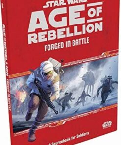 Star Wars Age of Rebellion Forged in Battle EXPANSION | Roleplaying Game | Strategy Game For Adults and Kids | Ages 10+ | 2-8 Players | Average Playtime 1 Hour | Made by Fantasy Flight Games