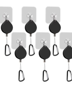 Hyperkin FreeStep VR Cable Management System for HTC Vive Pro/ HTC Vive/ PS VR/ Oculus Rift (6 Sets) Original Version 9 51UemaDFkvL