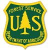 Green and Yellow US Forest Service Sticker (Dept of Agriculture Vinyl Decal Forestry (3 inch) U.S. Forest licensed 1 Green & Yellow