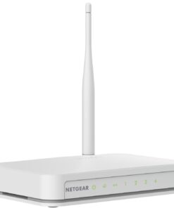 NETGEAR N300 Wi-Fi Router with High Power 5dBi External Antennas (WNR2020v2) 16 51Ufm1H91L