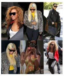 High Fashion Metal Chain Arm Flat Top Aviator Sunglasses (Shiny Black Gold) 23 51Ufw31UImL