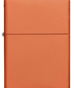 Zippo Matte Pocket Lighters No Logo Orange 7 51UhuQyfVEL
