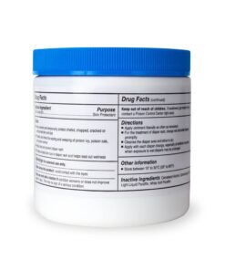 CareALL 15 oz Zinc Oxide 20% Skin Protectant Barrier Ointment Provides Relief and Treatment of Diaper Rash and Chafing. Helps Seal Out Wetness. 27 51Ui4YgkjcL