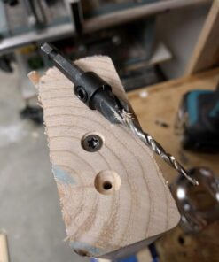 DEWALT Countersink Drill Bit Set #6, #8, #10, 3-Piece (DW2535) 17 51Uip5yK1DL