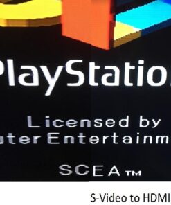 Tendak 3RCA CVBS Composite & S-Video R/L Audio to HDMI Converter Adapter Support 720P/1080P with 3RCA S-Video Cable for NES SNES N64 PS2 PS3 HDTV 35 51UjBP1cyML