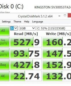 Kingston Digital 240GB SSDNow V300 SATA 3 2.5 (7mm height) Solid State Drive (SV300S37A/240G) Single Drive 21 51UkpceMcpL