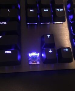 Logitech G513 RGB Backlit Mechanical Gaming Keyboard with GX Blue Clicky Key Switches (Carbon) 37 51UlPI6l8AL