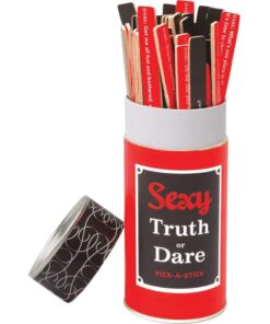 Alternative view of Pick-a-Stick (Sexy Date Night Truth or Dare for Couples, Naughty Adult Game for Couples) Sexy