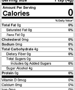 Powdered Monk Fruit Sweetener with Erythritol, 1:1 Sugar Substitute, Keto, 0 Calorie, 0 Net Carb, Non-GMO (Non-Organic, 1 Pound) Non-Organic 1 Pound (Pack of 1) 25 51Um1re27zL
