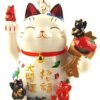 Feng Shui Maneki Neko Lucky Cat Coin Bank for Wealth 25 51Um8iypBjL