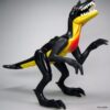 LEGO Dino Jurassic - Dinosaur Raptor Black and Yellow 10 51UmiHnltiL