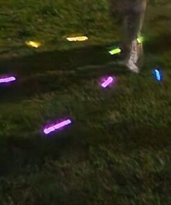 Glow Sticks Bulk Party Favors 100pk - 8" Glow in the Dark Party Supplies, Light Sticks for Neon Party Glow Necklaces and Bracelets for Kids or Adults 100 Pack 57 51Uo3maemjL